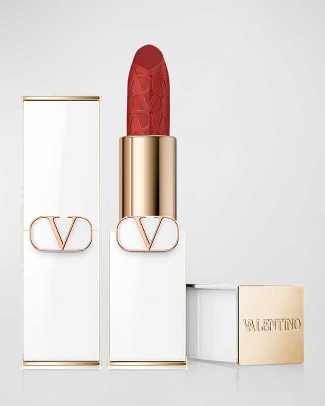 Limited Edition Rosso Valentino High Pigment Refillable Lipstick, Underdressed Velvet